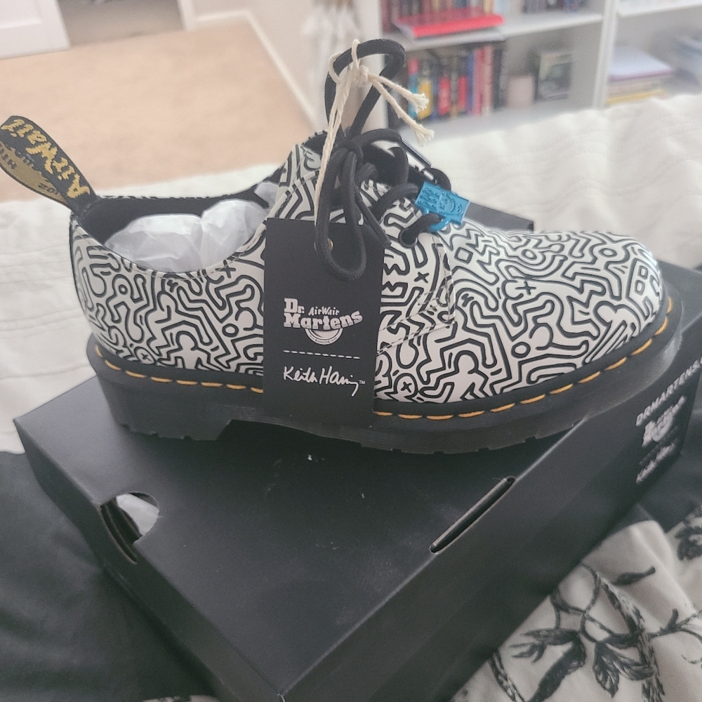 Authentic Keith Haring Dr Martens